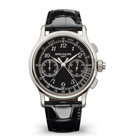 Buy Patek Philippe Grand Complications Black Split-Seconds Chronograph 5370P-001 watch Price
